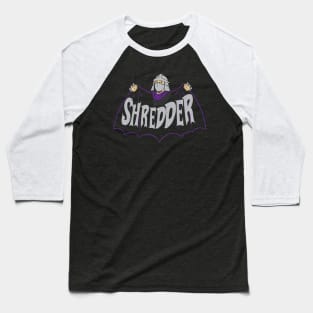 Shredman Baseball T-Shirt